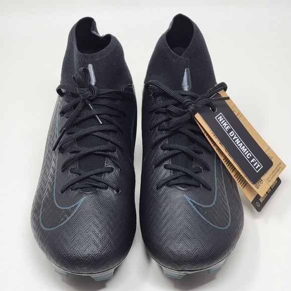 Nike Zoom Superfly 10 Academy FG MG Soccer Black FQ1456 002 Men’s Size 6.5 New main image 3